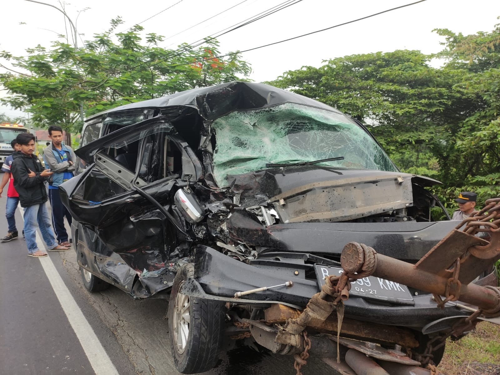 Update Kecelakaan Maut di Gronggong, Ini Pernyataan Polisi Soal Tersangka