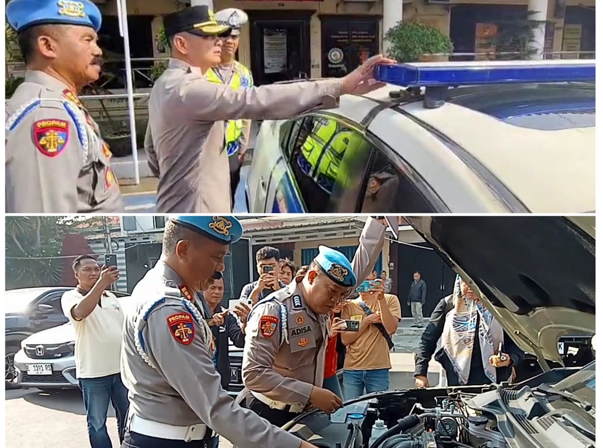 Razia oleh Propam Hari Ini, Targetnya Anggota Polisi dan ASN Kota Cirebon