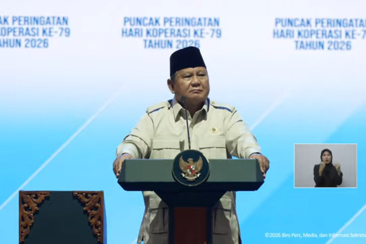 Pidato Prabowo soal Pemimpin Kalah Pemilu dan Bakar-bakaran, Sebut Kata Pengkhianat