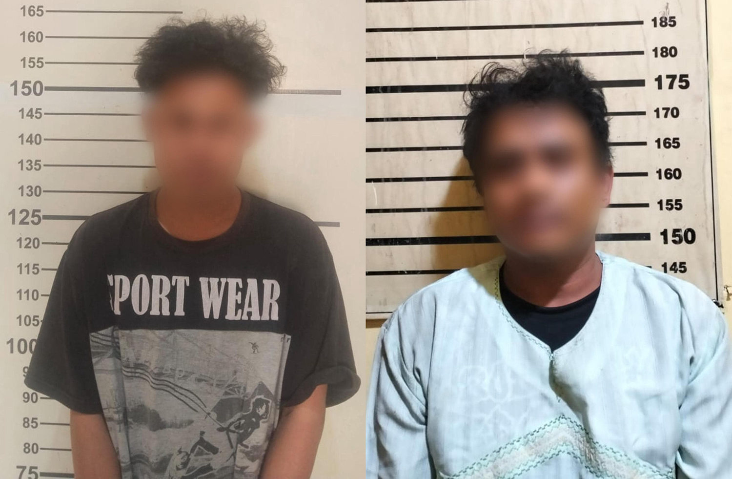 DIKIRA BISA LOLOS! Pencuri Sepeda Motor Melintas di Tengah Patroli Polisi