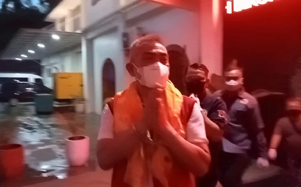 Sakit Jantung dan Paru-paru, Nashrudin Azis Dirujuk dari Rutan ke RSD Gunung Jati