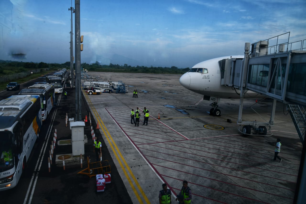 Penumpang di 5 Bandara di Jawa Barat Naik Hampir 50 Persen, Termasuk BIJB Kertajati - Bandara Cakrabhuwana