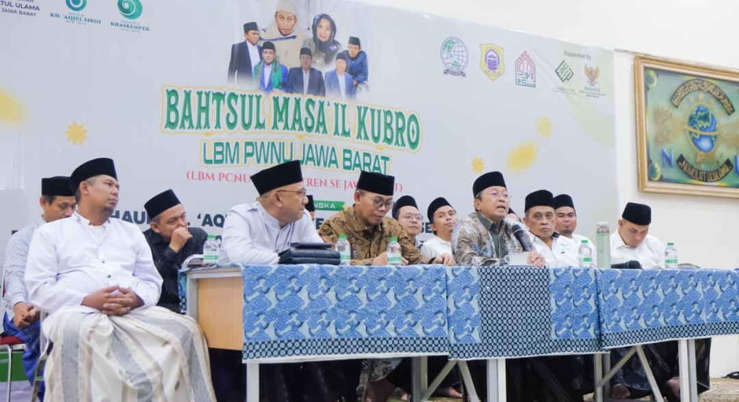 Bahas Mafia Tanah, LMB PWNU Jabar: Penerbitan Sertifikat Bermasalah Dinyatakan Haram