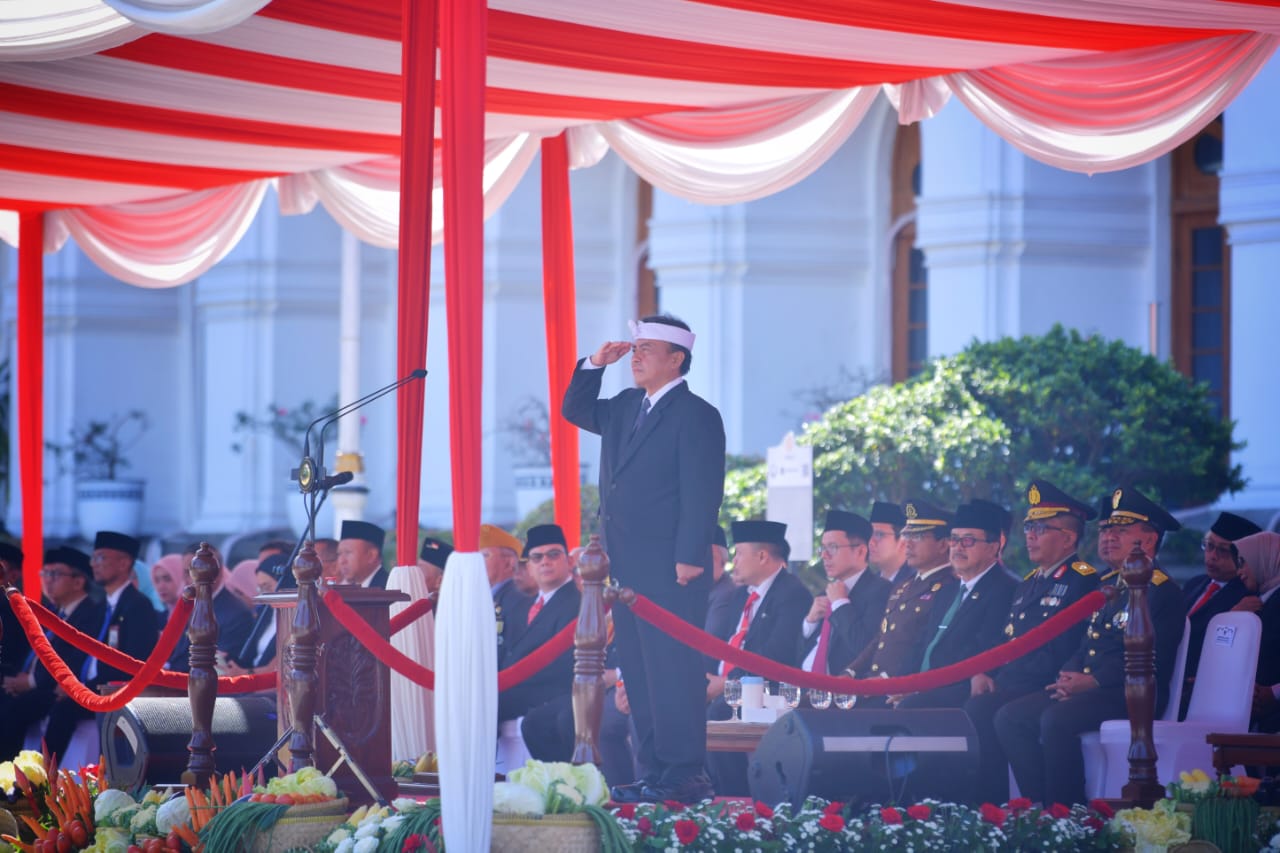 Pesan Sekda Jabar: Sikap Pahlawan yang Tidak Berebut Jabatan Patut Diteladani
