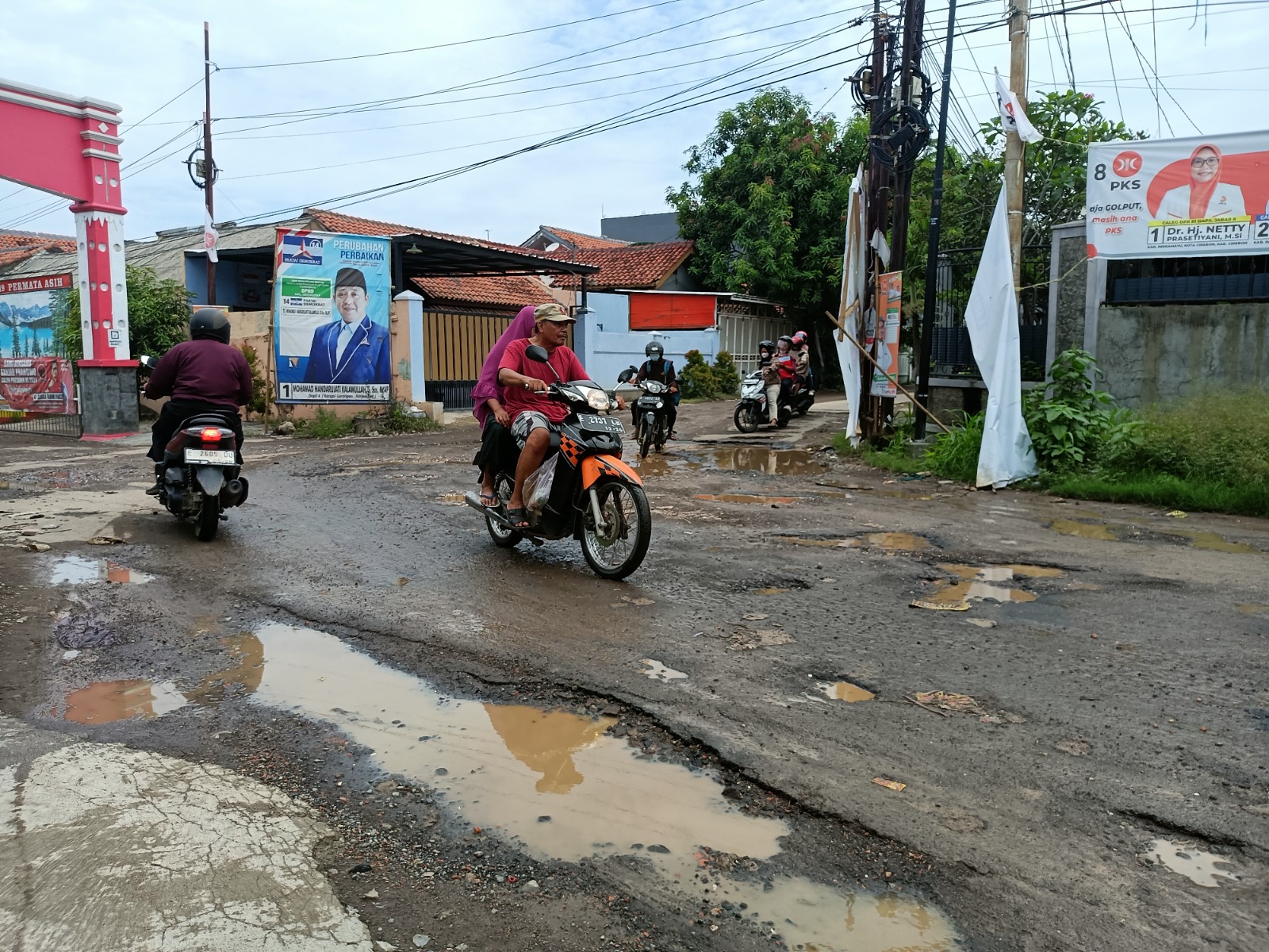 Soal Jalan Rusak, DPUTR Kota Cirebon Selalu Bilang Anggaran Minim