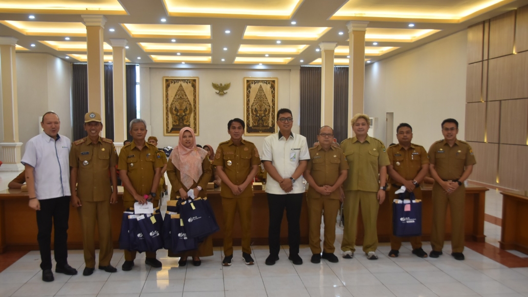 Kabar Baik! Ribuan Pekerja Rentan di Kabupaten Cirebon Dapat Perlindungan Jaminan Sosial