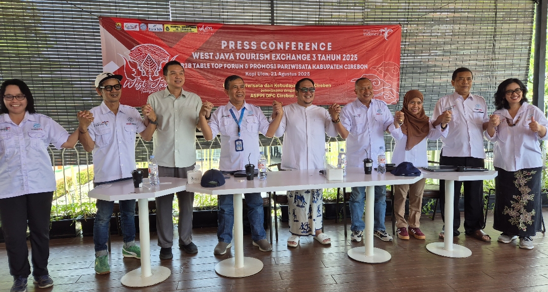 West Java Tourism Exchange Kembali Hadir Tahun Ini di Cirebon, Catat Tanggalnya 