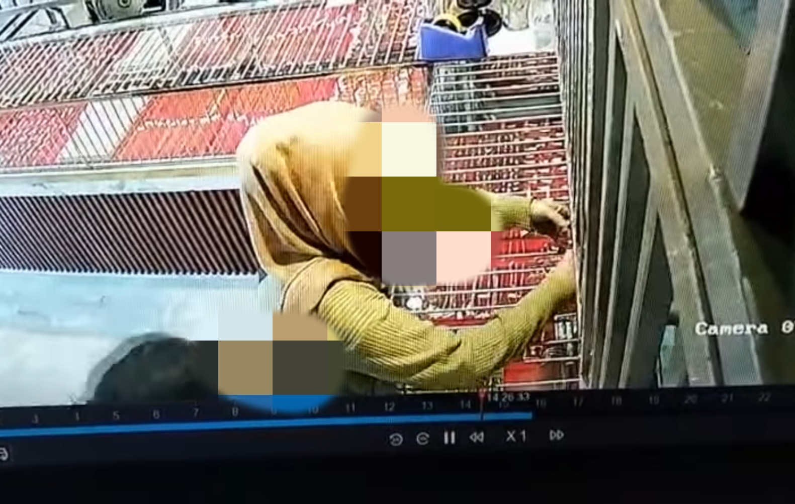 Pencuri Emas di Karang Sembung Terekam CCTV, Diberi Waktu 2 Hari Kembalikan Gelang Curian