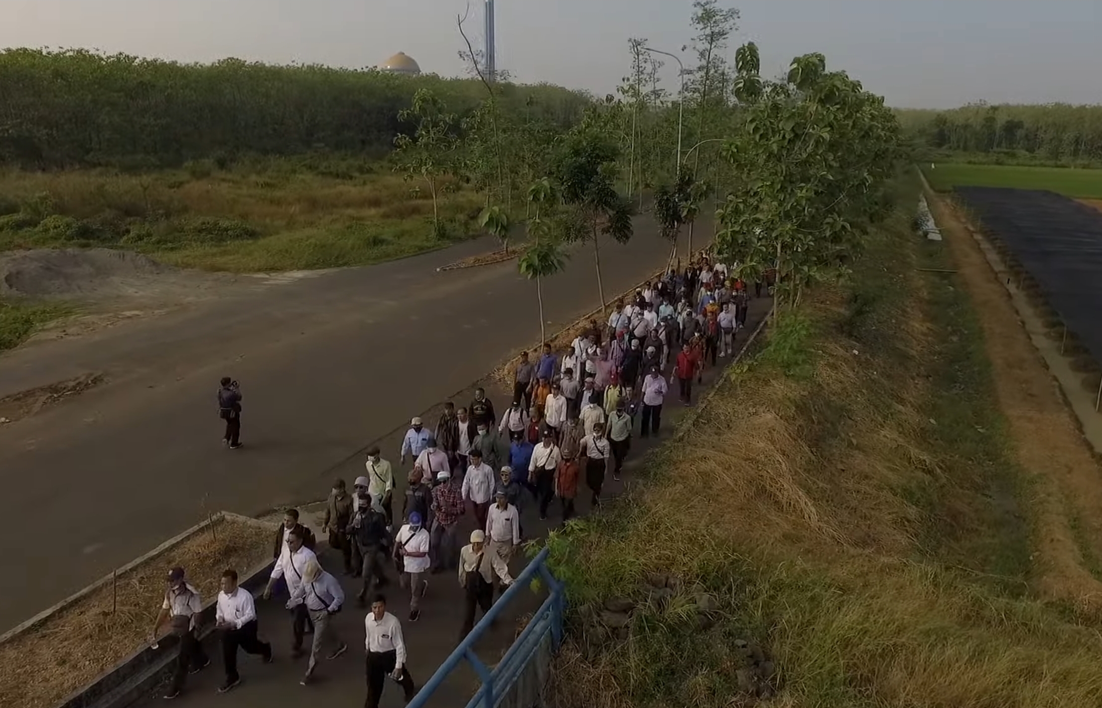 PERTAHANAN Al Zaytun Sungguh kokoh, Panji Gumilang Kerahkan 'Pasukan' dari 4 Gunung