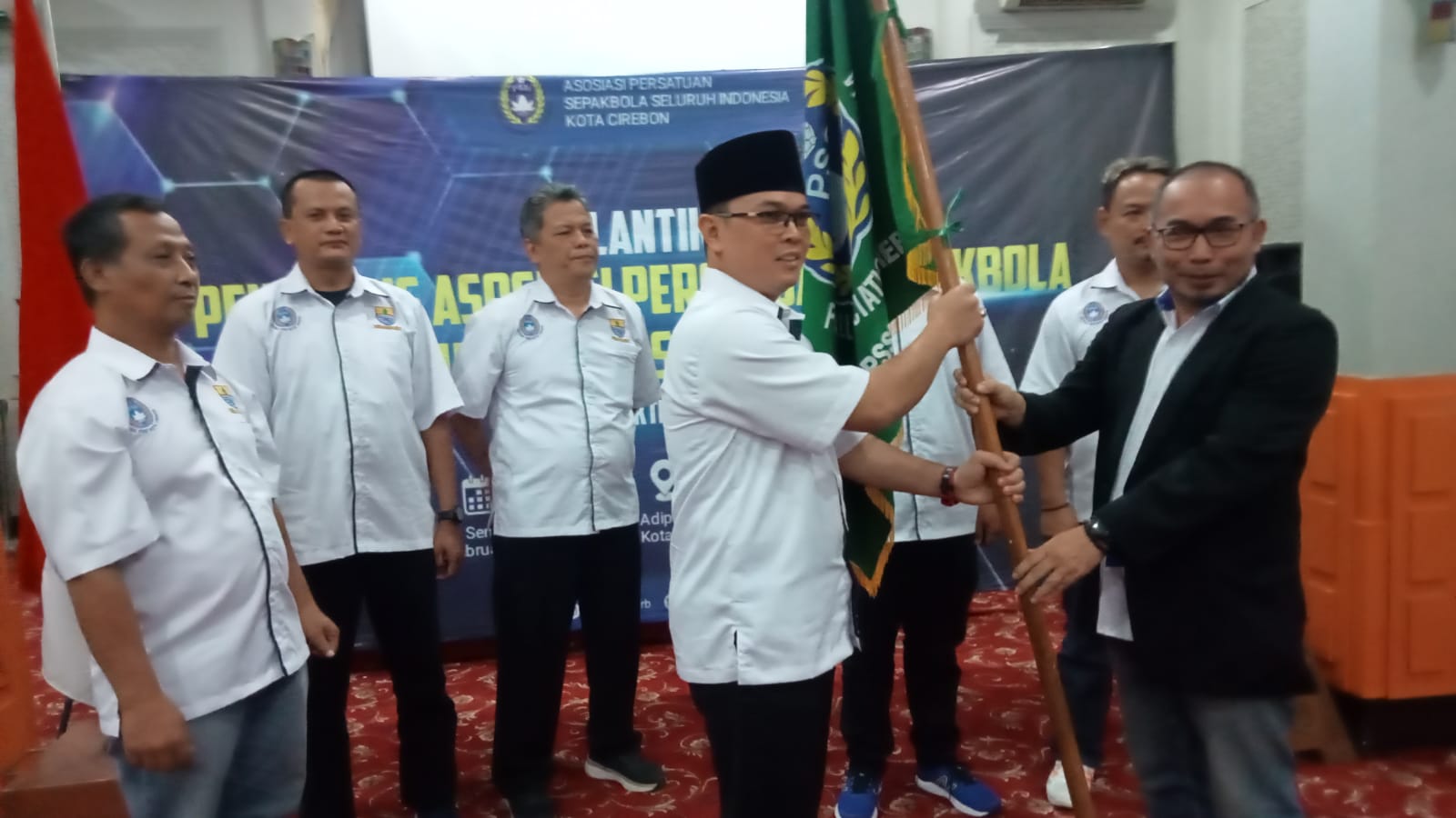 Dibawah HZM, PSSI Kota Cirebon Punya Target Ini 