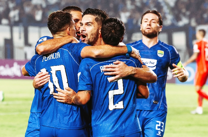Persib Bandung Tekuk Cong Viettel 1-0, Maung Bandung Kokoh di Puncak Grup E ACL Two