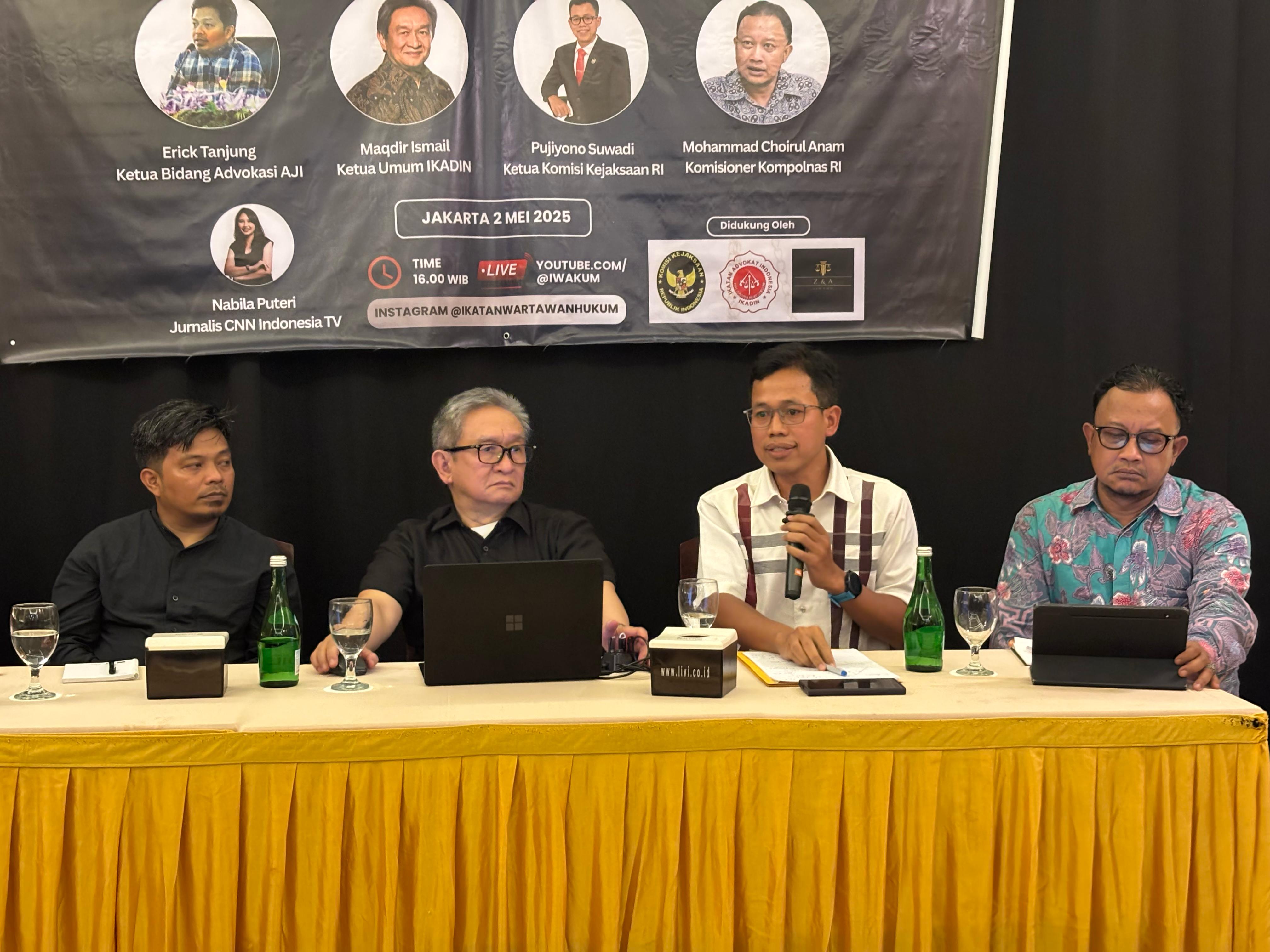 Direktur Pemberitaan JAK TV Ditetapkan Tersangka oleh Kejagung, AJI: Ancaman Serius bagi Kebebasan Pers