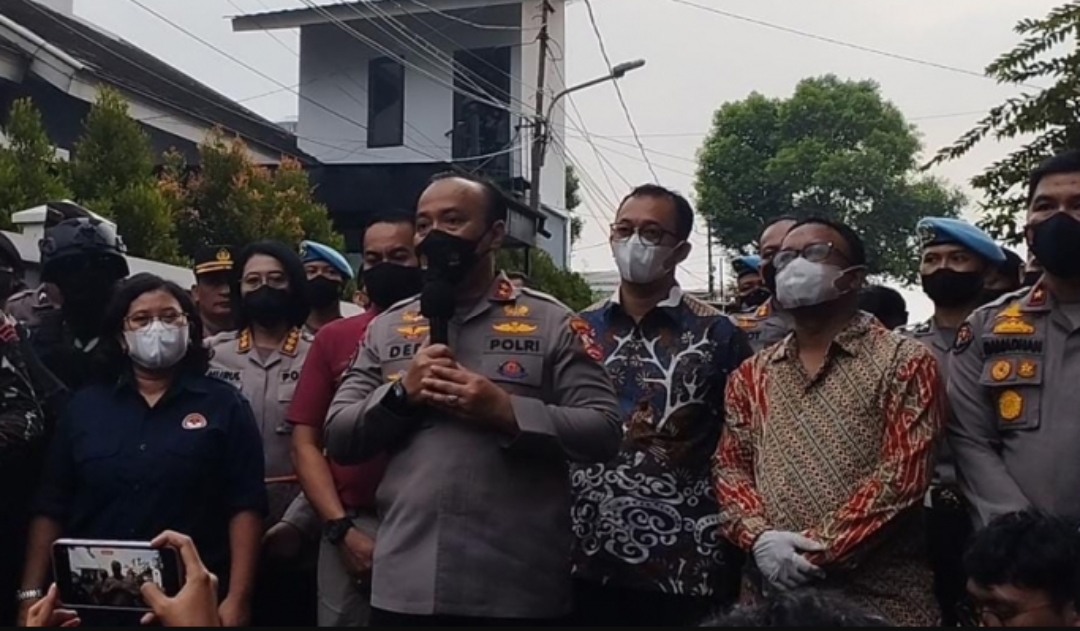 Rekontruksi Pembunuhan Brigadir J Digelar, Ada 51 Adegan yang Dipergakan