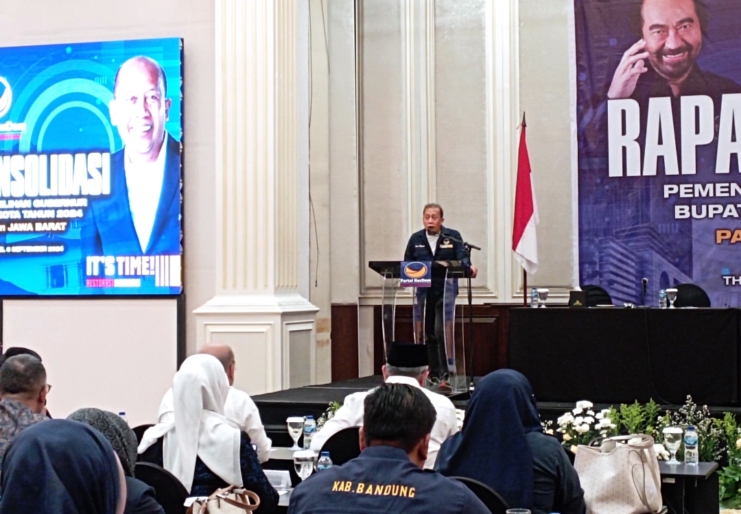 NasDem Jabar Kerahkan Kekuatan Menangkan ASIH di Pilkada Serentak 2024.