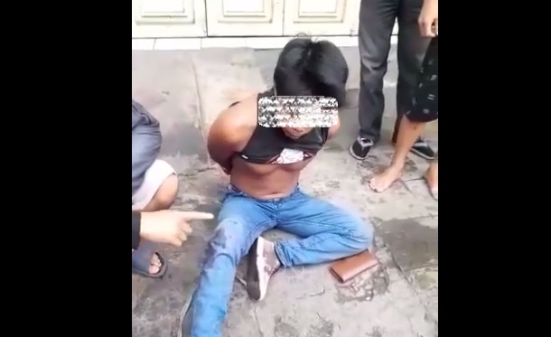 Jambret Tertangkap di Kanggraksan Cirebon, Alasannya: Tambal Ban Sepi, Kepala Pusing