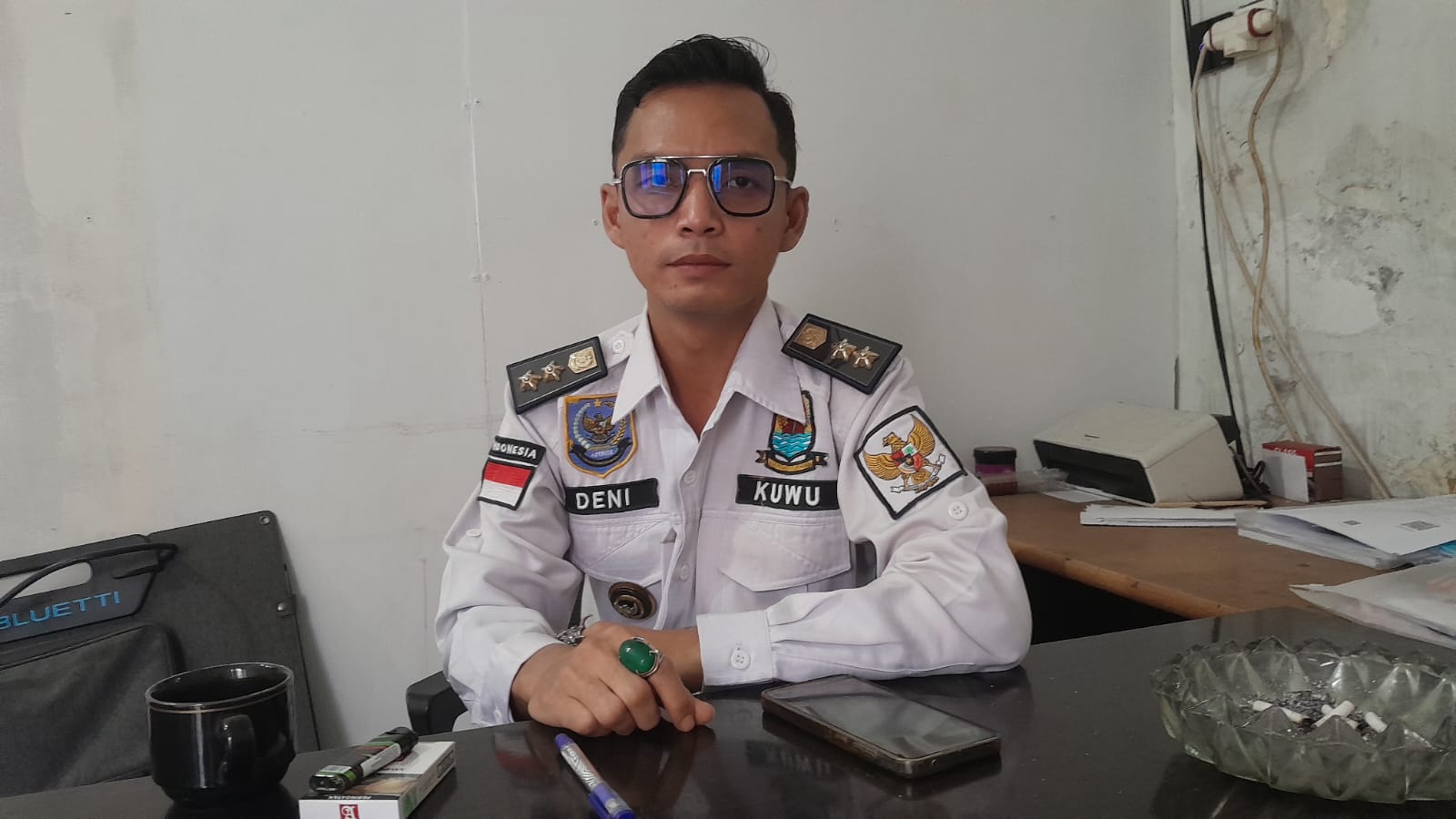 Cerita Kuwu Pegagan Selamatkan Remaja yang Nekat Panjat Tower BTS