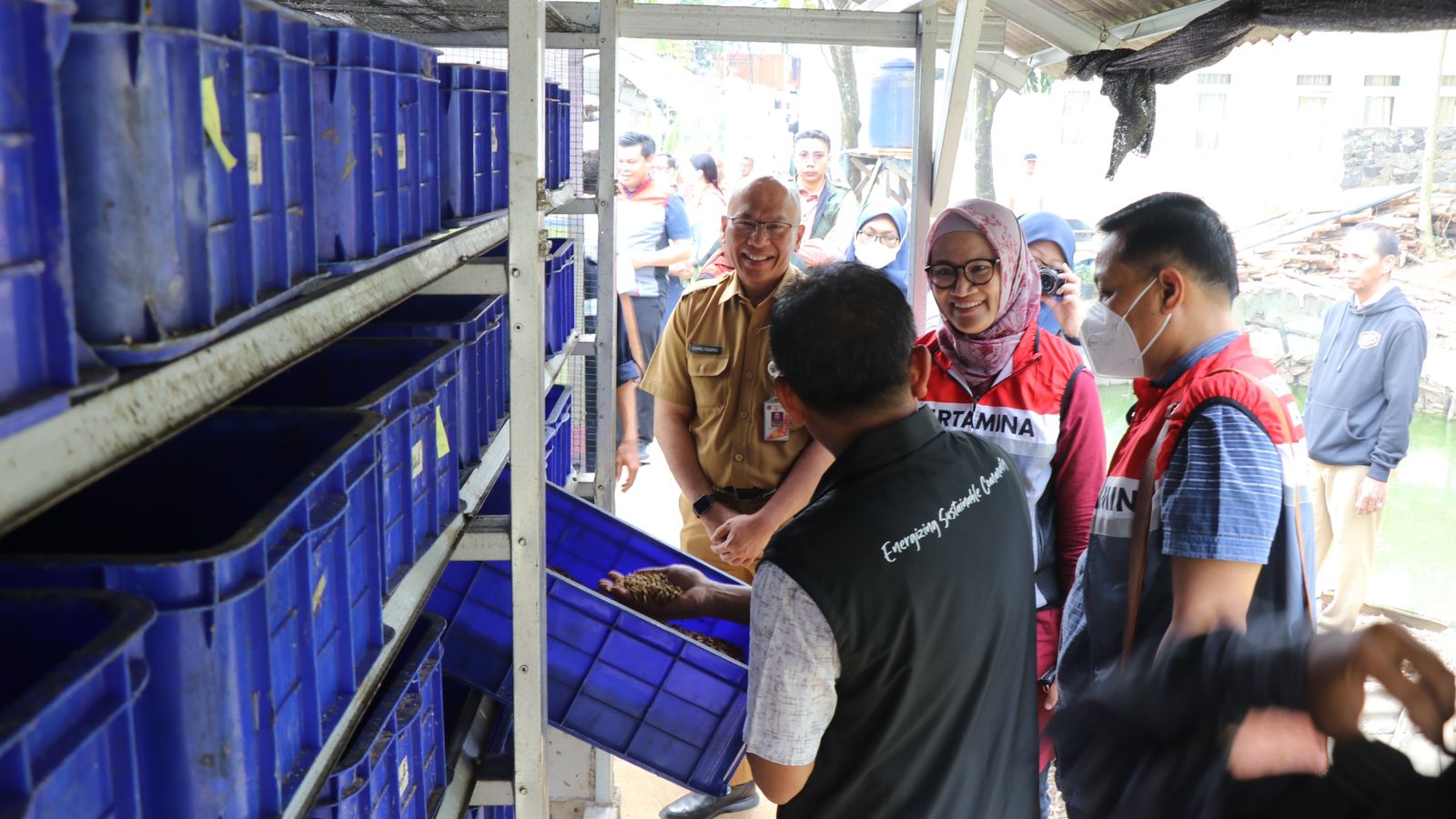  Pertamina Dorong Kolaborasi Multi-stakeholder Pengelolaan Sampah Berkelanjutan di Kawasan Bantar Gebang