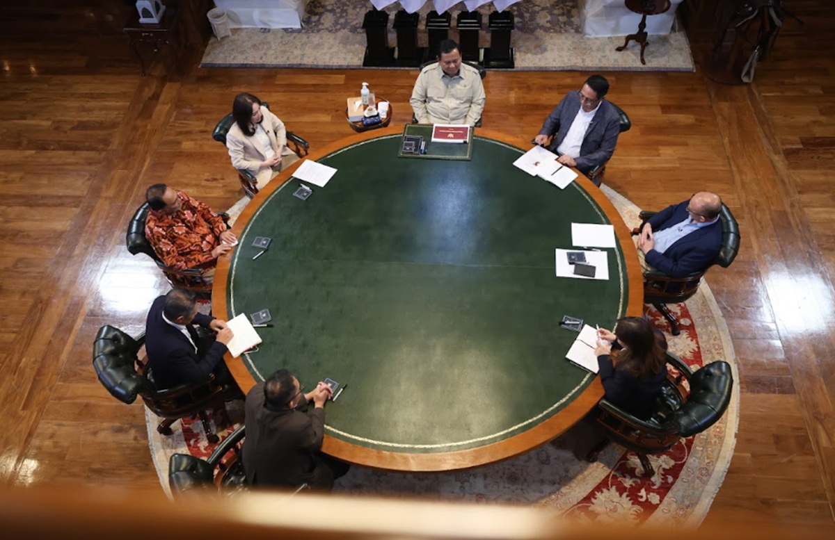 Prabowo Soal Tarif Resiprokal AS: Kepentingan Nasional Jadi Prioritas Utama