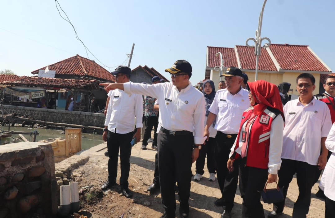 Soal Banjir Rob di Ambulu, Pemkab Cirebon dan BBWS Cimanuk-Cisanggarung Beri 2 Solusi