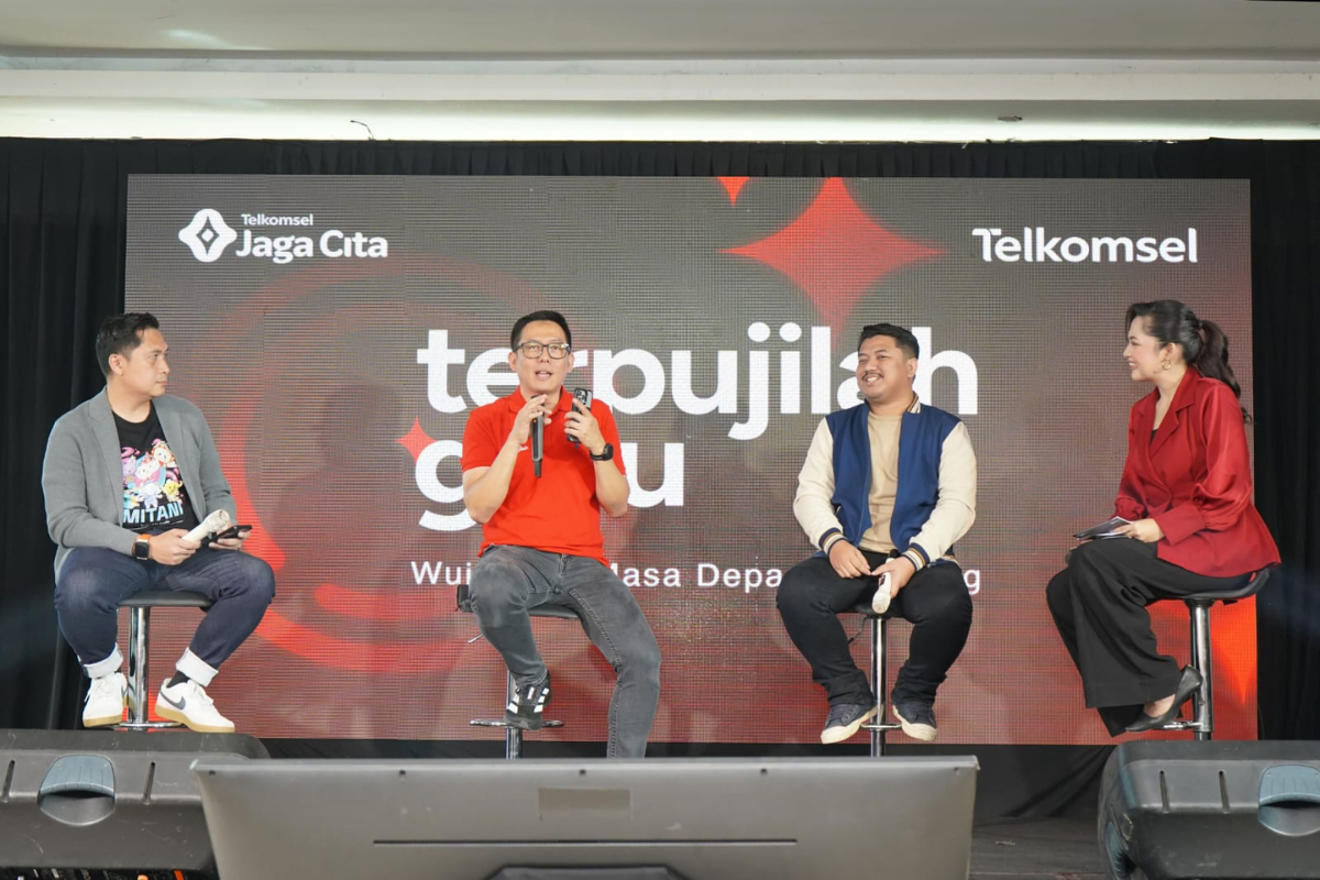 Telkomsel Resmi Luncurkan Program Terpujilah Guru, Dorong Transformasi Digital Pendidikan di Indonesia