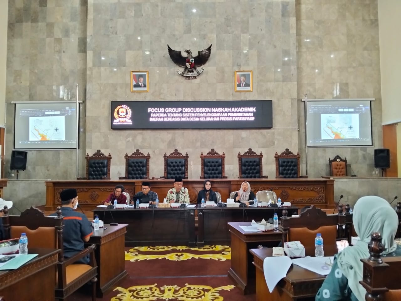 DPRD Kabupaten Cirebon Dorong Perda Data Desa Presisi