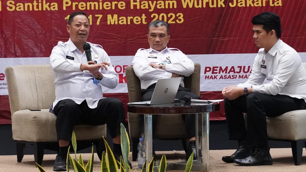 Rupbasan Cirebon Ikuti Konsultasi Teknis Standar Pemeliharaan Basan Baran Tahun 2023