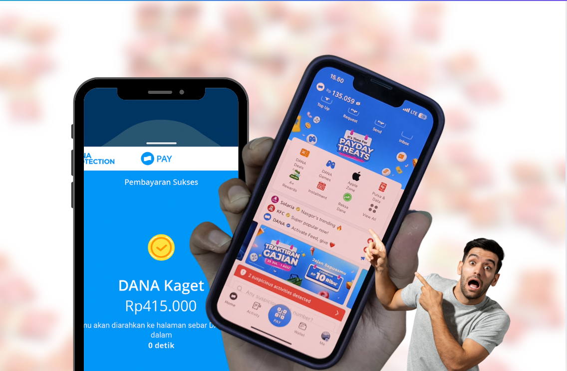 Siapa Cepat Dia Dapat! Link DANA Kaget Gratis Terbaru Senin 4 Agustus 2025, Klaim Saldo DANA Gratis Rp450 Ribu