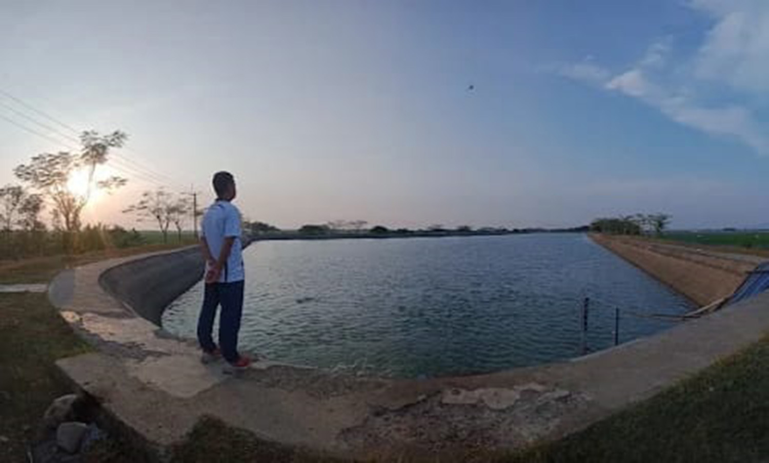 Lama Dinanti, Pembangunan Embung Sumbermulya Disambut Gembira Petani Indramayu