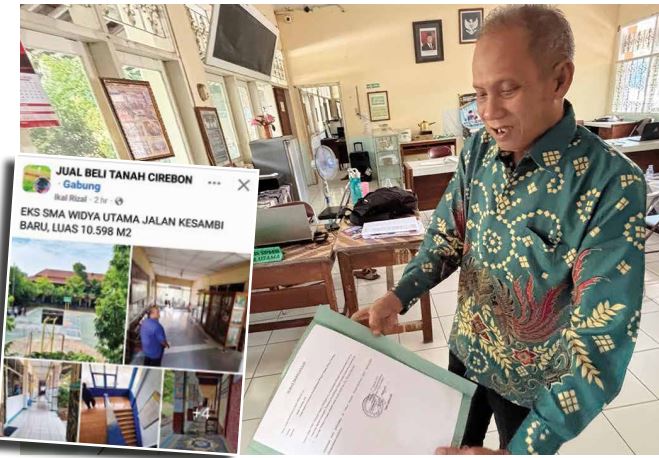 Heboh Isu Penjualan SMA Widya Utama, Pihak Yayasan Bantah Tegas