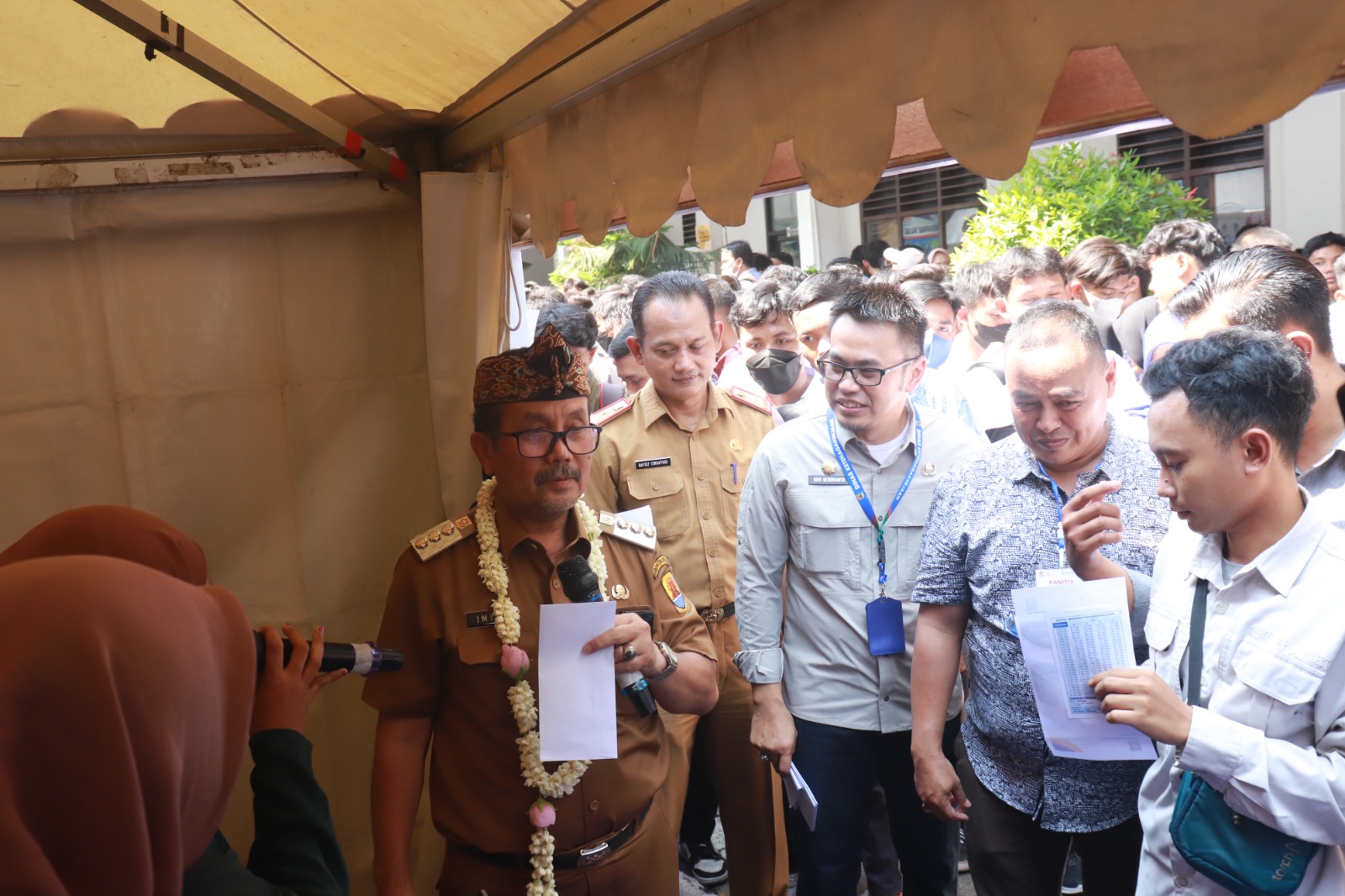 Buka Job Fair, Bupati Imron: Salah Satu Cara Tekan Angka Pengangguran