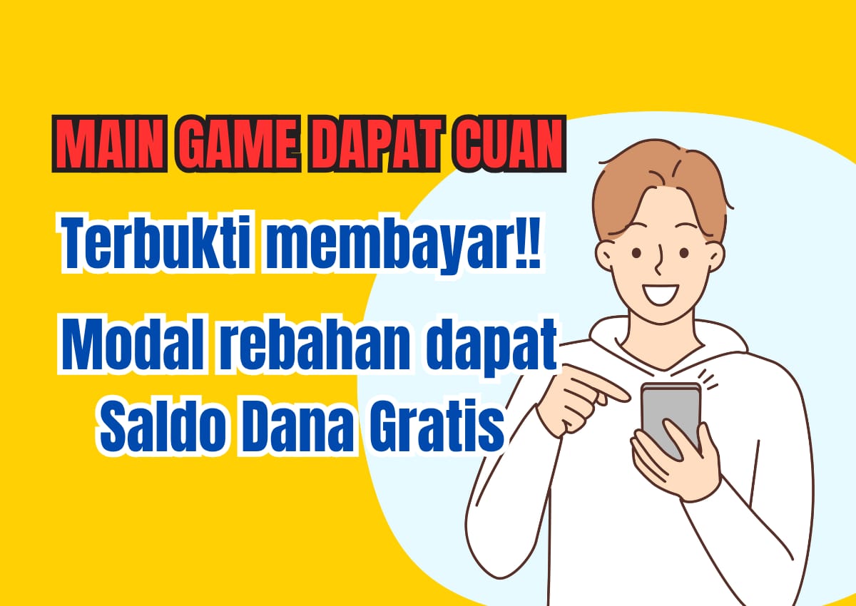 Rebahan Dibayar! Game Ini Bisa Hasilkan Saldo Dana Hingga Rp800.000 Tanpa Tugas Ribet