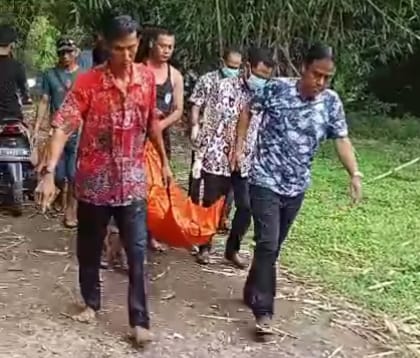 Mayat Lansia Ditemukan Mengapung di Sungai Cimanis Desa Sigong, Berikut Identitasnya 