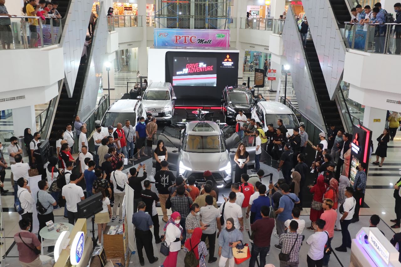 Roadshow Mitsubishi XFC Concept Berlanjut ke Kota Ketiga di Palembang Sumatera Selatan