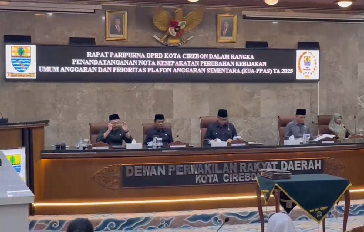 Anggaran Belanja Pegawai Pemkot Cirebon Dikurangi, Hasil Rapat Paripurna: Prioritaskan Infrastruktur 