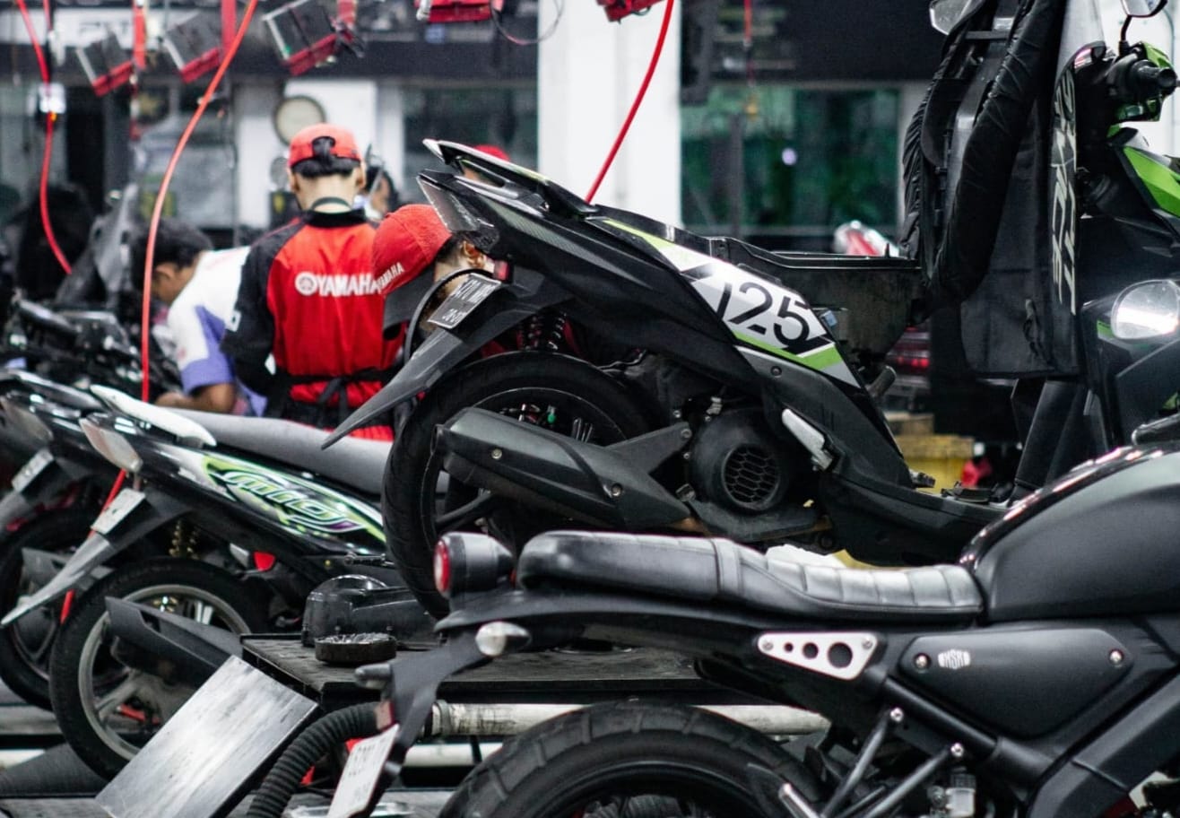 Punya Rencana Riding Saat Libur Lebaran, Simak Tips Perawatan Sepeda Motor dari Yamaha
