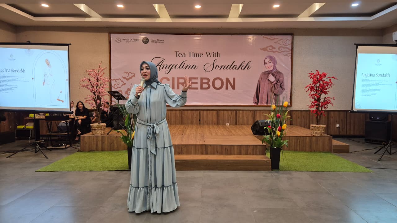 House of Angie, Berdayakan Muslimah Secara Ekonomi dan Spiritual