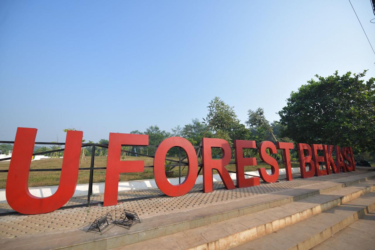 Ridwan Kamil Jadikan Alun-alun Edu Forest Setu Kabupaten Bekasi sebagai Hutan Kota 