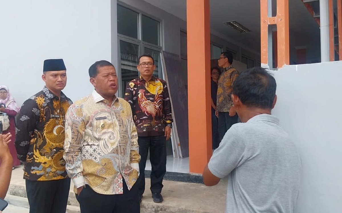 Bupati Majalengka Kecewa Berat, Langsung Sidak Proyek Sekolah Rakyat