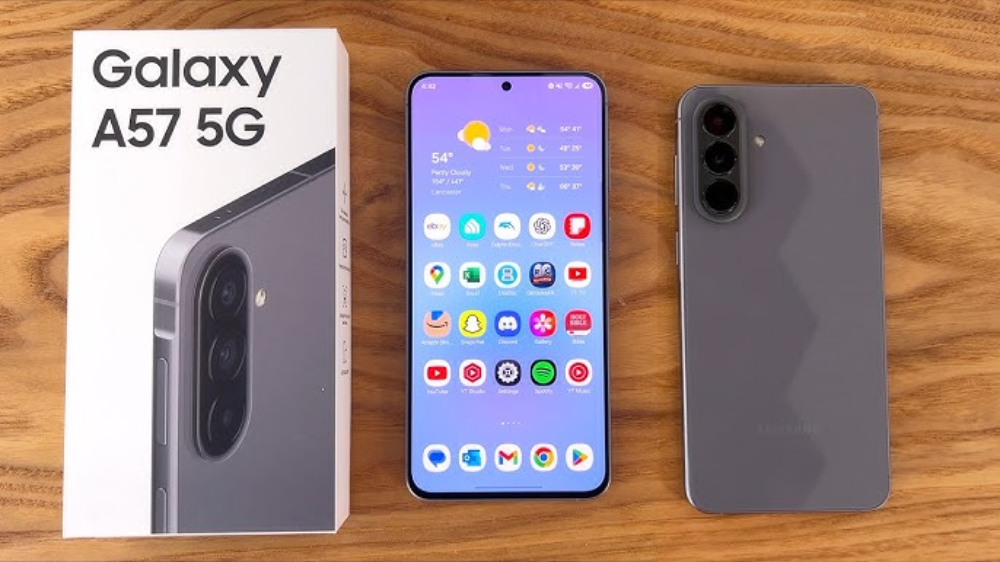 3 HP Murah 2026 Paling Ngebut, RAM 8 GB, Multitasking, Baterai Awet, Rasa Flagship Ada Samsung Galaxy A57