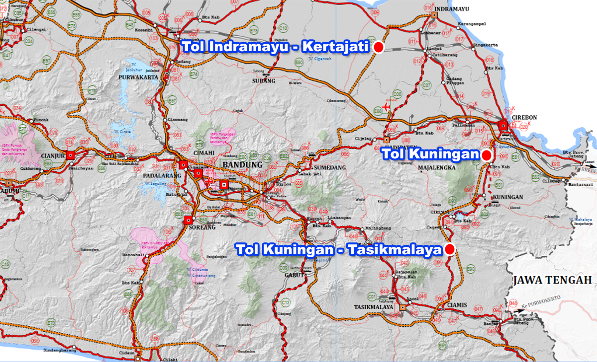 86 Kilometer Panjang Jalan Tol Cirebon – Kuningan – Tasikmalaya, Pembangunan Dilakukan 2 Tahap