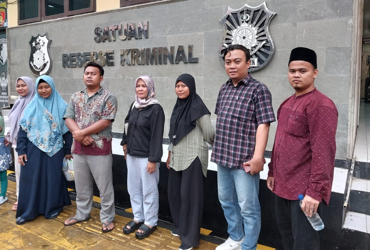 Di Gegesik Kabupaten Cirebon, Wali Murid Laporkan Mantan Kepala Sekolah ke Polisi, Ini Dia Kasusnya