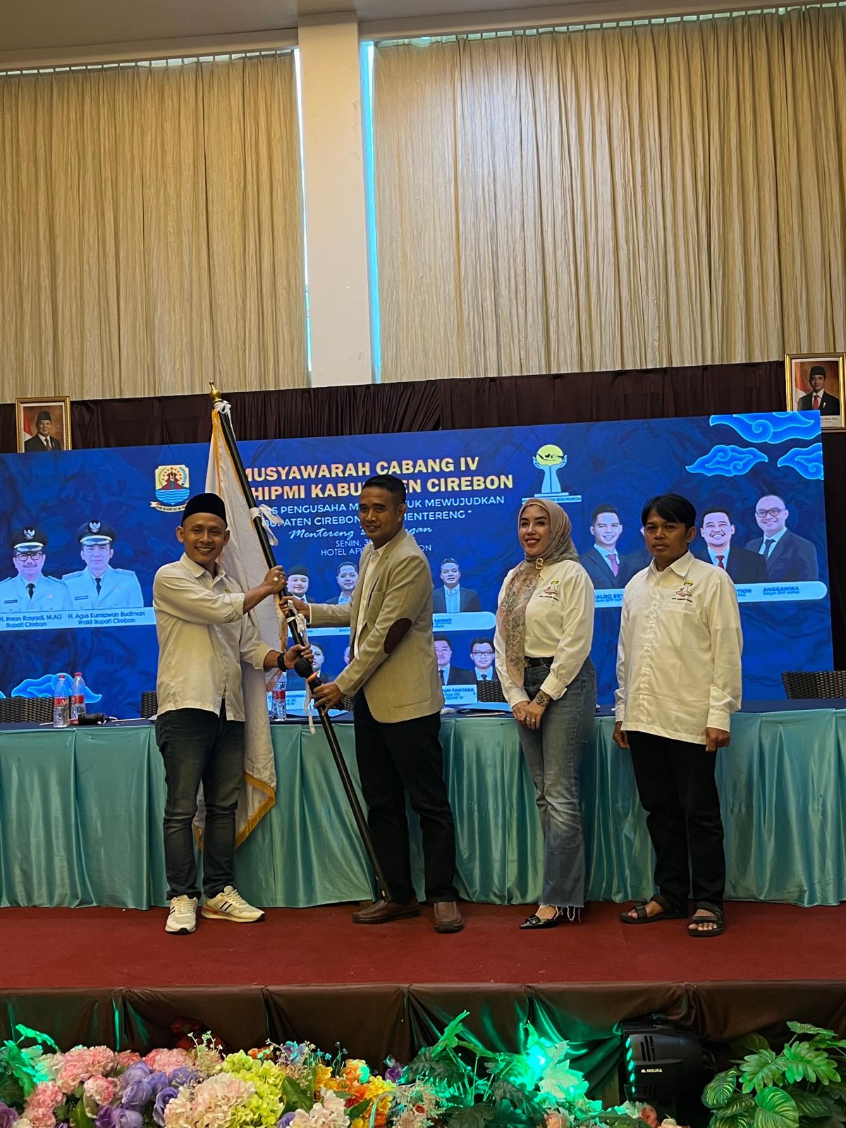 Ahud Roelyana Terpilih Menjadi Ketua Umum HIPMI 2025-2028 