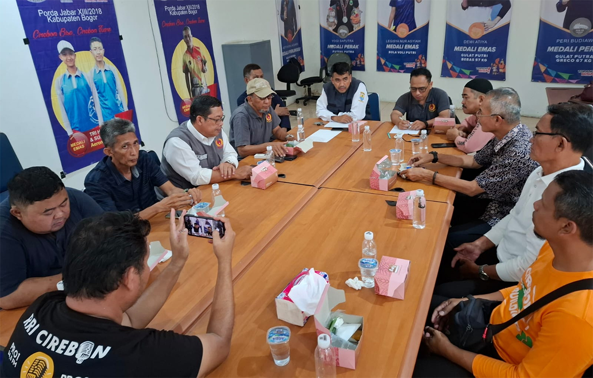 KONI Kota Cirebon Soal Dana Stimulan Cabor, Akan Disiapkan Dibulan Ini