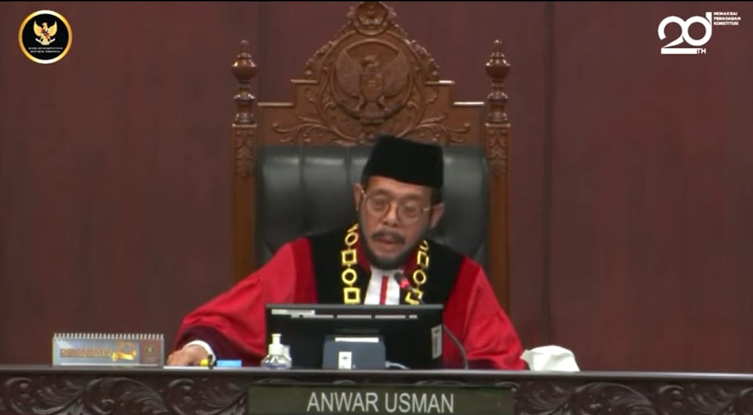 Usai Dicopot dari Jabatan Ketua MK, Anwar Usman Gugat Suhartoyo ke PTUN