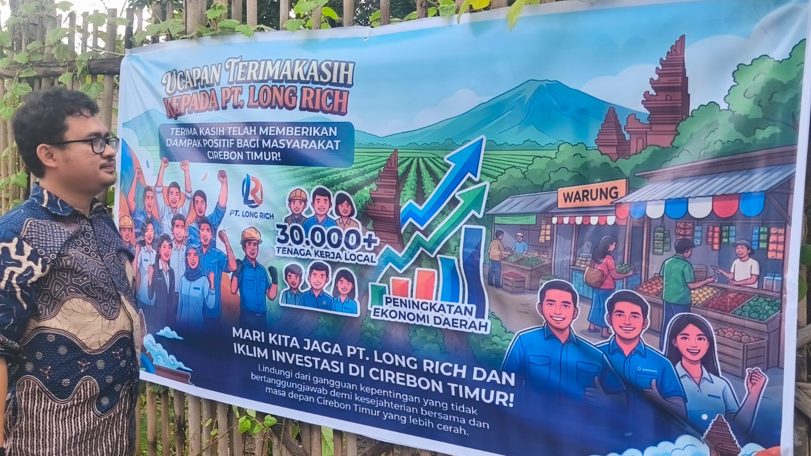 Cirebon Timur Diminta Harus Kondusif, Agar Investor Tidak Pindah ke Daerah Lain