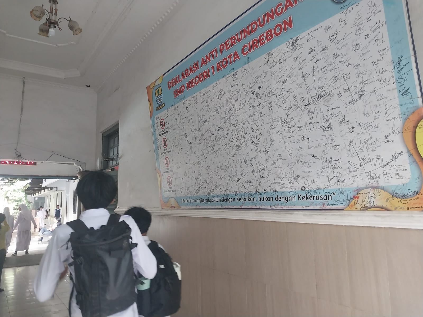 Cegah Bullying di Sekolah 