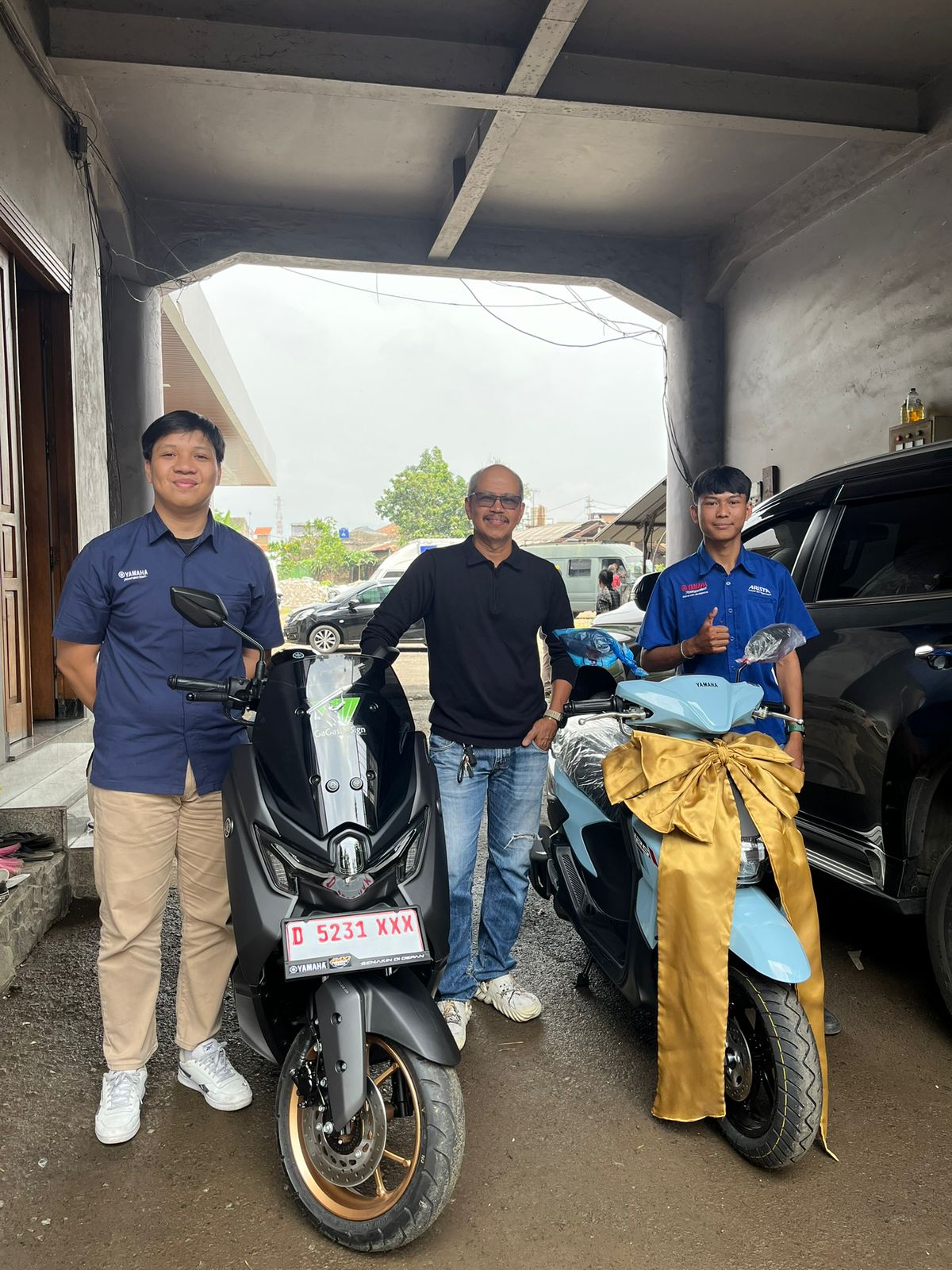 Bapak Pengguna Setia Nmax Ini, Beli Motor Dapat Motor di Event Yamaha Maxibhition