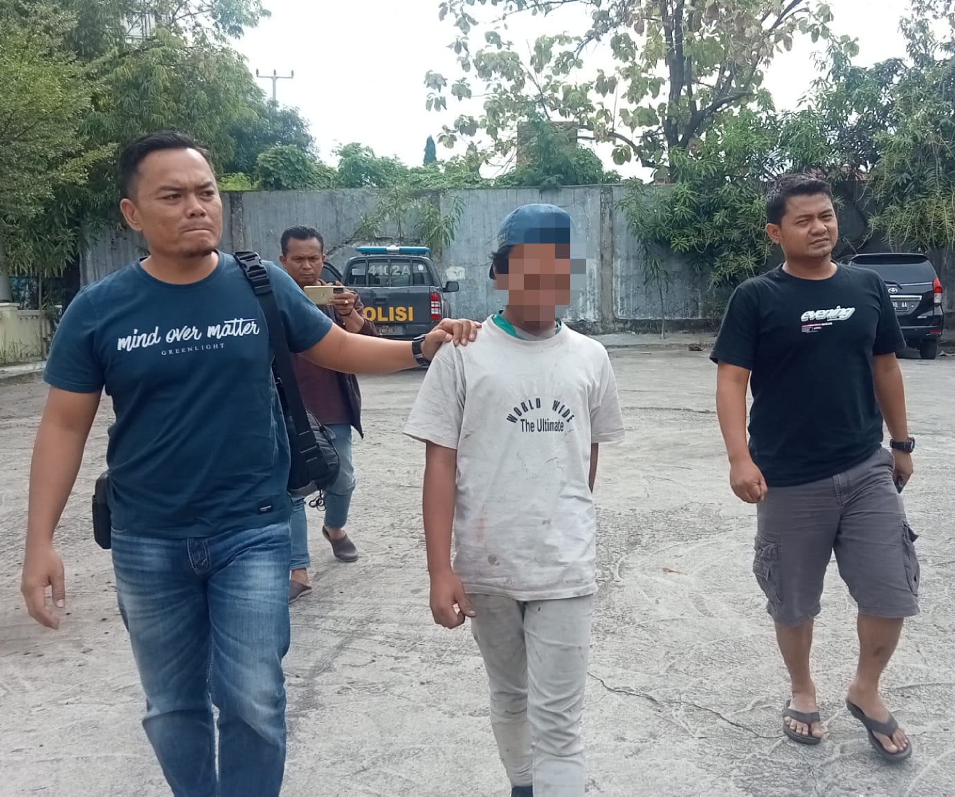 Terduga Pelaku Pelecehan Seksual di Angkutan Umum Cirebon-Kuningan Diamankan Polsek Selatan-Timur