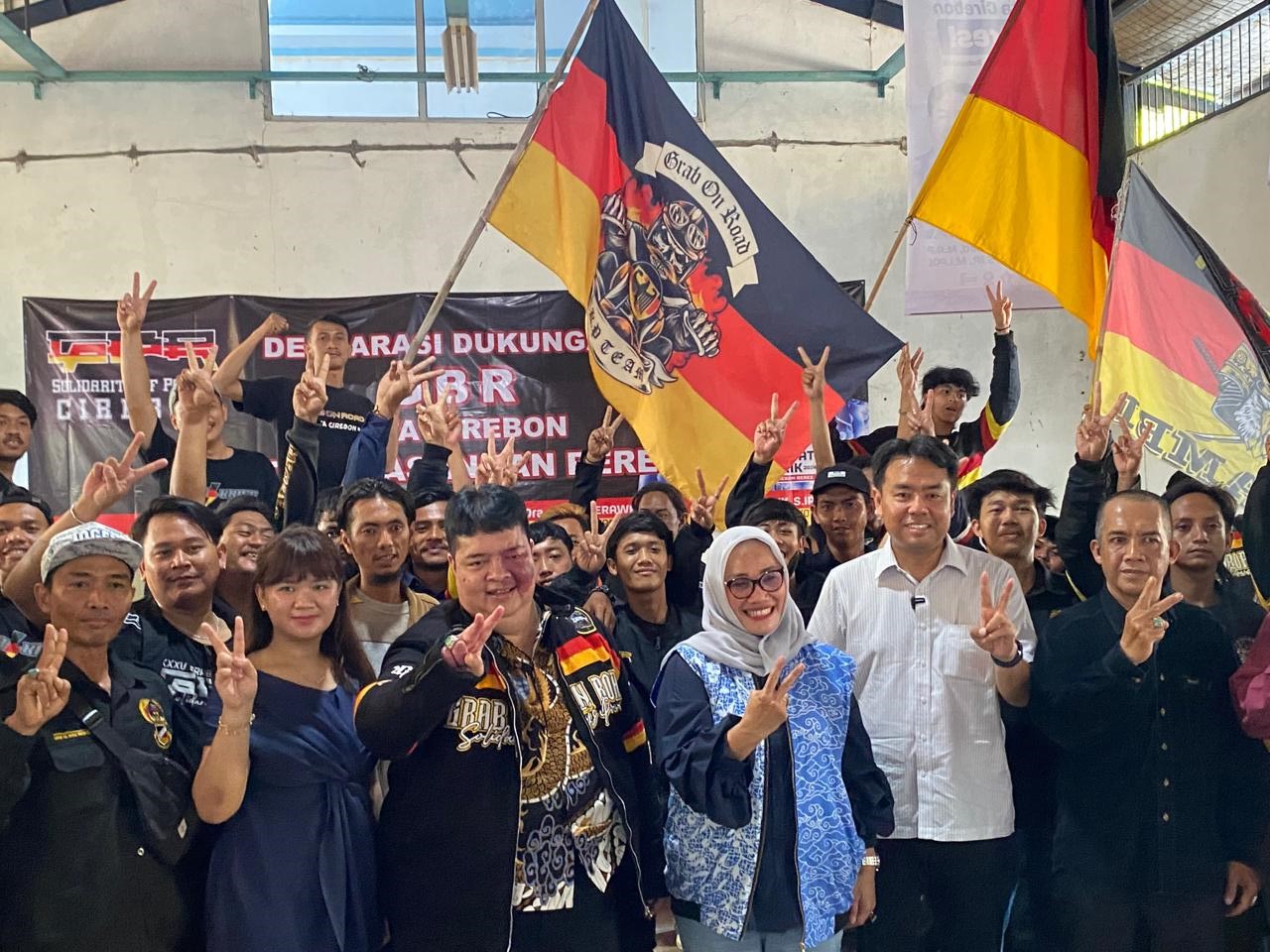 GBR Dukung Eti-Suhendrik Menang di Pilkada 