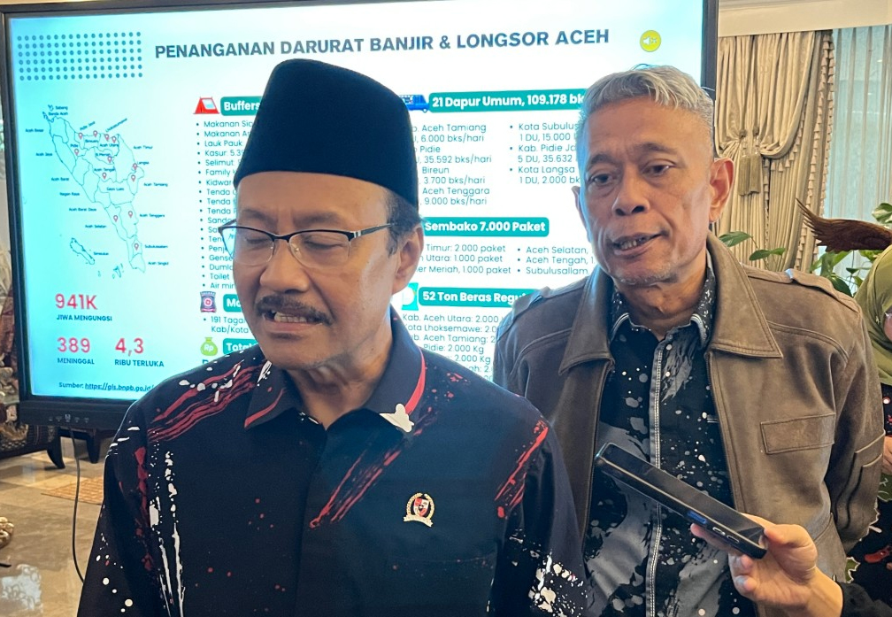 Pernyataan Mensos Soal Donasi Bencana Wajib Audit, Kata-katanya Tegas